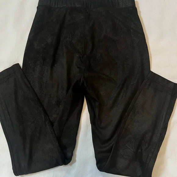 Free People Midnight Vegan Faux Suede Leggings - Picture 8 of 13